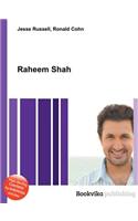 Raheem Shah: (English)