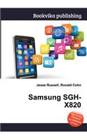 Samsung Sgh-X820