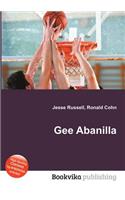 Gee Abanilla: (English)