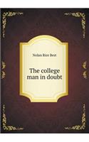 The college man in doubt