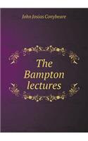 The Bampton Lectures
