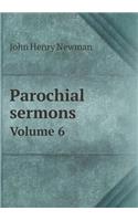 Parochial sermons Volume 6: (English)