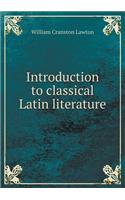 Introduction to classical Latin literature