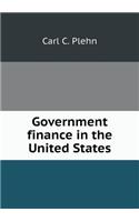 Government Finance in the United States