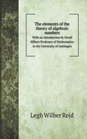 The elements of the theory of algebraic numbers