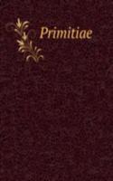 Primitiae