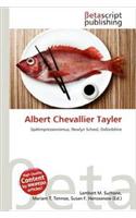 Albert Chevallier Tayler