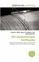557 Constantinople Earthquake