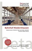 Bahnhof Niedernhausen: (German)