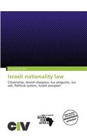 Israeli Nationality Law