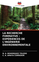 La Recherche Formative