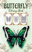 Butterfly Coloring Book for Kids