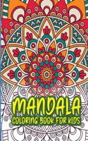 Mandala coloring book for kids