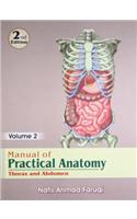 Manual of Practical Anatomy: Volume 2: Thorax and Abdoment
