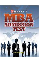 M.B.A. Admission Tests