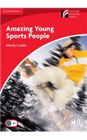 Amazing Young Sports People Level 1 Beginner/Elementary