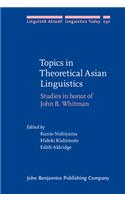 Topics in Theoretical Asian Linguistics