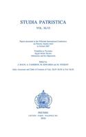 Studia Patristica. Vol. XLVI - Tertullian to Tyconius, Egypt Before Nicaea, Athanasius and His Opponents