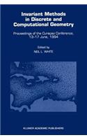 Invariant Methods in Discrete and Computational Geometry