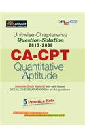 Unitwise-Chapterwise  Questions-Solutions (2013-2006) Ca-Cpt Quantitative Aptitude