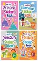 My First Sticker Books