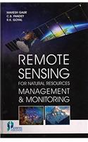 REMOTE SENSING FOR NATURAL RESOURCES MANAGEMENT & MONITORING