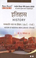 History of Medieval india - 1206-1754 B.A. II Semester
