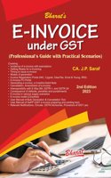 E-INVOICE under GST