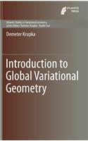 Introduction to Global Variational Geometry