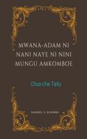 Mwana-Adam ni Nani Naye ni Nini Mungu Amkomboe