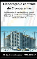 Elaboração e controle de Cronogramas: Inclui conceitos de Lean(Last Planner System), elaboração de cronogramas Linhas de Balanço, Elaboração de cronogramas com MS-Project e Introdução ao