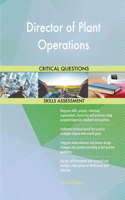 Director of Plant Operations Critical Questions Skills Assessment