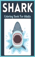 Shark Coloring Book For Adults