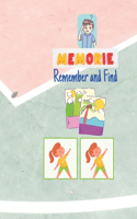 Memorie- Remember and Find- memory pictures