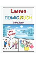 Leeres COMIC BUCH Für Kinder