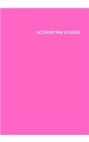 Accounting Ledger Book