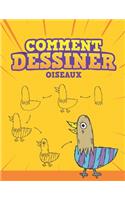 Comment Dessiner. Oiseaux