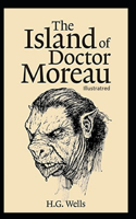 The Island of Dr.Moreau Illustrated
