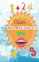 my best Toddler Coloring Book