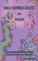Bible Inspired Quotes in Color