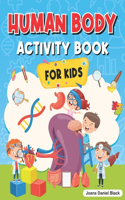 Human Body Activity Book for Kids