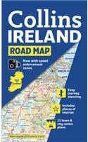 Collins Road Map Ireland