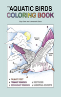 Aquatic Birds Coloring Book