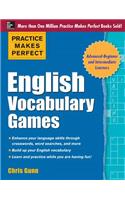 Practice Makes Perfect English Vocabulary Games