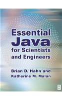 Essential Java for Scientists and Engineers