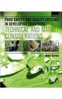 Food Safety and Quality Systems in Developing Countries