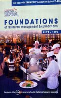 Test Book with ExamView Asessment Suite CD for Foundations of Restaurant Management & Culinary Arts Level 2