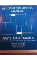 Student Solutions Manual for Finite Mathematics for Business, Economics, Life Sciences and Social Sciences