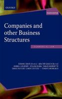 Companies and other Business Structures
