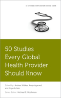 50 Studies Every Global Health Provider Should Know